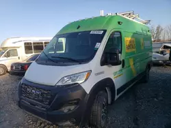 Salvage trucks for sale at Spartanburg, SC auction: 2023 Dodge RAM Promaster 2500 2500 High