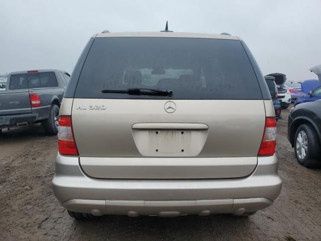 2002 Mercedes-Benz ML 320