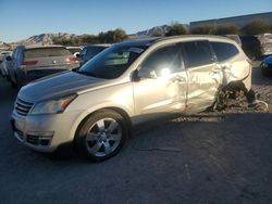 Salvage cars for sale at Las Vegas, NV auction: 2016 Chevrolet Traverse LTZ