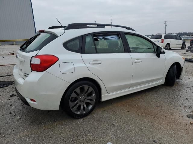 2014 Subaru Impreza Sport Premium