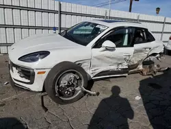 Salvage cars for sale at Colton, CA auction: 2024 Porsche Macan Base