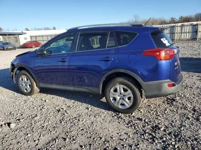 2014 Toyota Rav4 LE