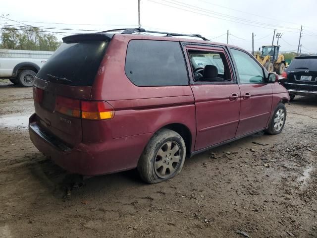 2003 Honda Odyssey EXL