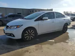 2014 Honda Civic EXL en venta en Wilmer, TX