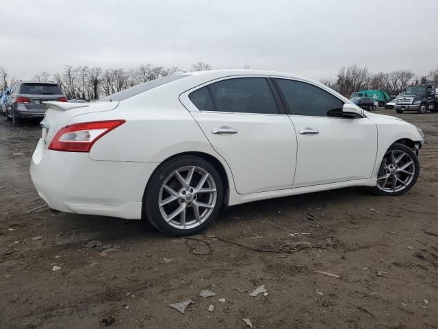 2010 Nissan Maxima S