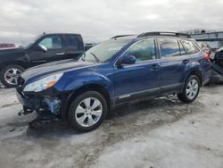 2010 Subaru Outback 2.5I Premium en venta en Wayland, MI