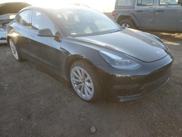 2022 Tesla Model 3