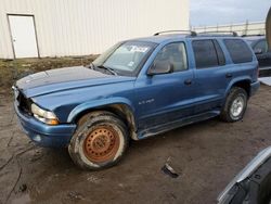 Dodge Durango salvage cars for sale: 2002 Dodge Durango R/T