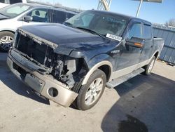 Salvage trucks for sale at Kansas City, KS auction: 2013 Ford F150 Supercrew