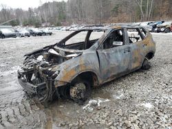 Salvage cars for sale at Center Rutland, VT auction: 2020 Nissan Rogue S