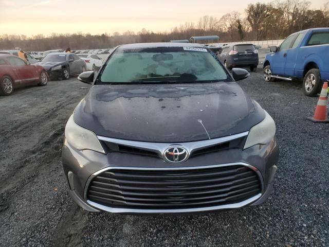 2016 Toyota Avalon XLE