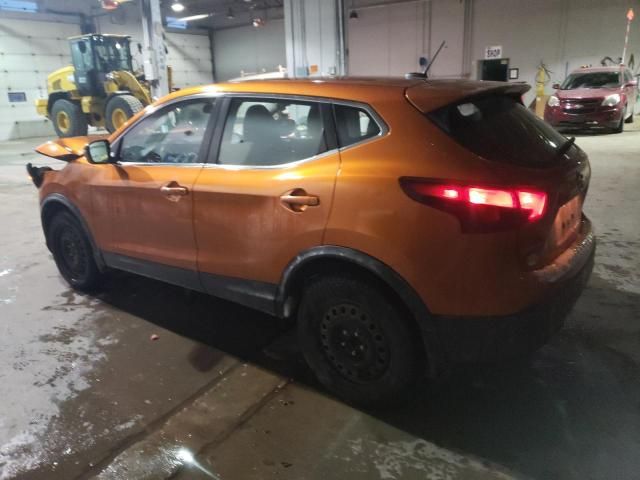 2018 Nissan Rogue Sport S