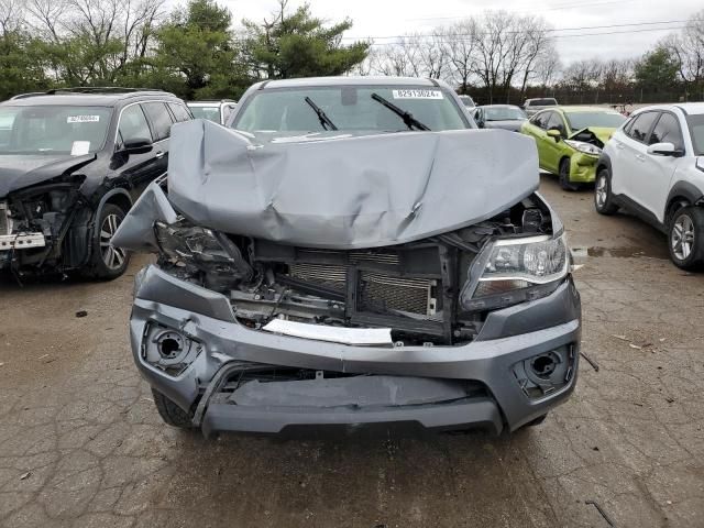 2018 Chevrolet Colorado LT