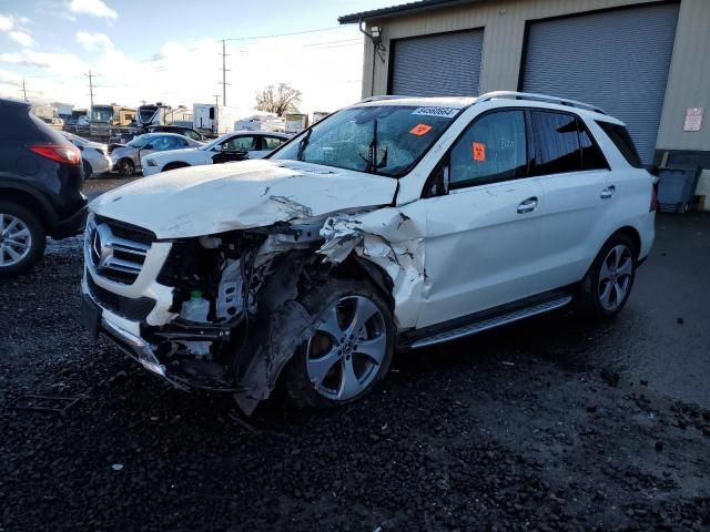 2018 Mercedes-Benz GLE 350 4matic