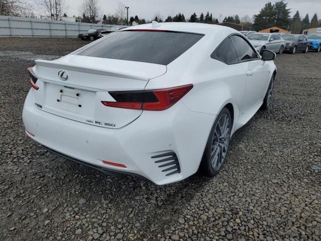 2017 Lexus RC 350