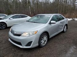 2014 Toyota Camry L en venta en Cookstown, ON