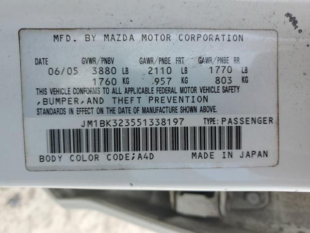 2005 Mazda 3 S