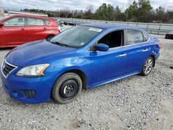 Salvage cars for sale at Memphis, TN auction: 2013 Nissan Sentra S