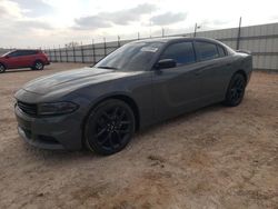 Salvage cars for sale at Andrews, TX auction: 2023 Dodge Charger SXT