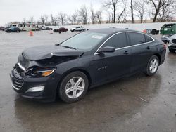 Carros salvage a la venta en subasta: 2020 Chevrolet Malibu LS