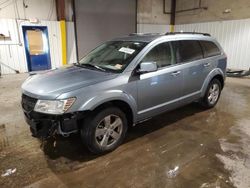 Salvage cars for sale at Glassboro, NJ auction: 2010 Dodge Journey SXT