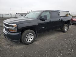 Salvage cars for sale at Airway Heights, WA auction: 2018 Chevrolet Silverado K1500