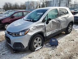 Chevrolet salvage cars for sale: 2022 Chevrolet Trax LS