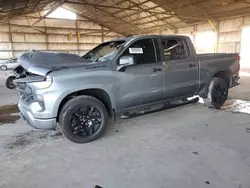 Chevrolet Silverado c1500 Custom Vehiculos salvage en venta: 2024 Chevrolet Silverado C1500 Custom