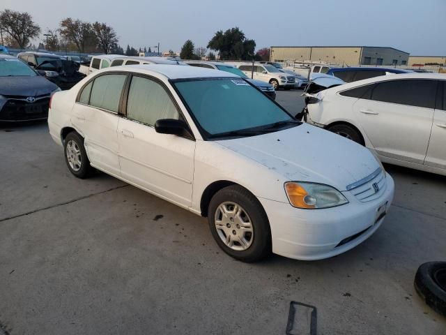 2002 Honda Civic LX