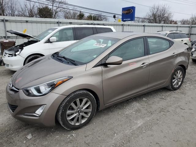 2015 Hyundai Elantra SE