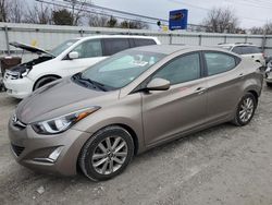 Salvage cars for sale at Walton, KY auction: 2015 Hyundai Elantra SE