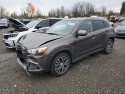 Mitsubishi Vehiculos salvage en venta: 2018 Mitsubishi Outlander Sport ES