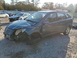 Pontiac salvage cars for sale: 2006 Pontiac Vibe