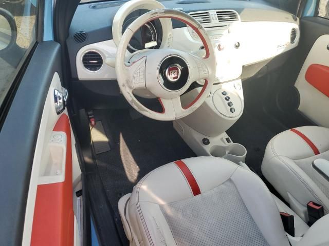 2015 Fiat 500 Electric