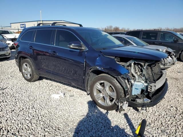 2014 Toyota Highlander Limited