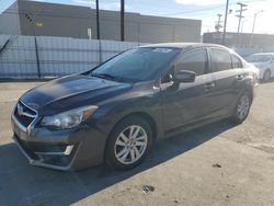 Salvage cars for sale at Sun Valley, CA auction: 2016 Subaru Impreza Premium