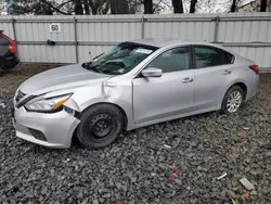 Nissan salvage cars for sale: 2017 Nissan Altima 2.5