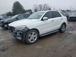 2014 Mercedes-Benz ML 350 4matic en venta en Finksburg, MD