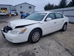 Salvage cars for sale at Windsor, NJ auction: 2006 Buick Lucerne CX