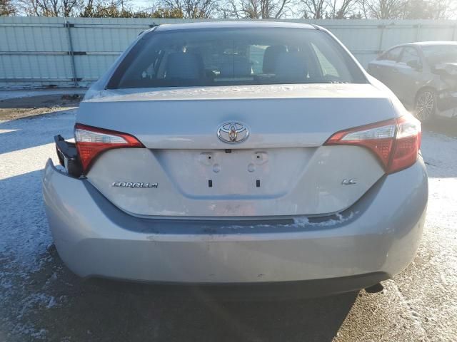 2015 Toyota Corolla L