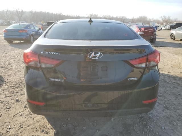 2016 Hyundai Elantra SE