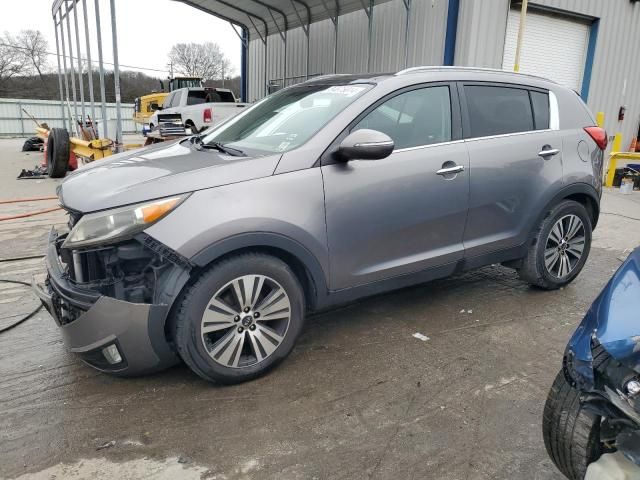 2015 KIA Sportage EX