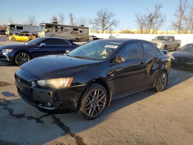 2009 Mitsubishi Lancer GTS