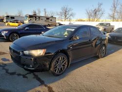 Mitsubishi salvage cars for sale: 2009 Mitsubishi Lancer GTS