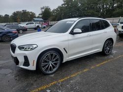 BMW x3 Vehiculos salvage en venta: 2022 BMW X3 SDRIVE30I