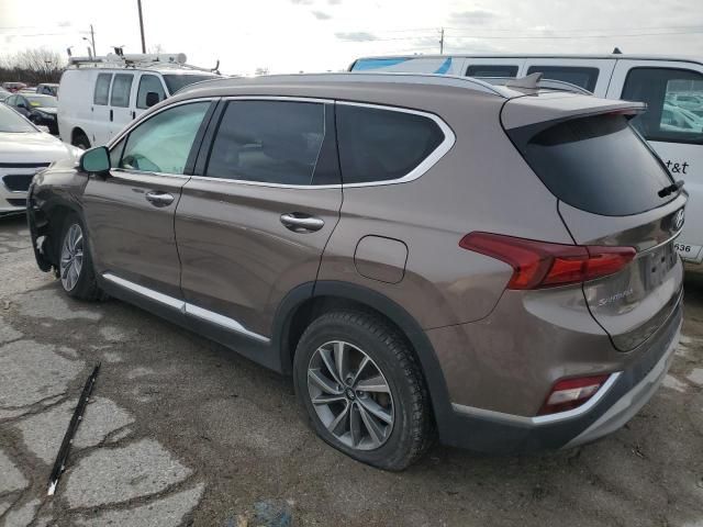 2019 Hyundai Santa FE Limited