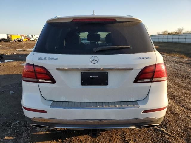 2016 Mercedes-Benz GLE 350 4matic