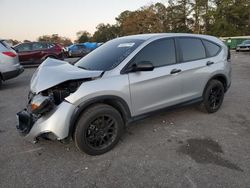 Salvage cars for sale at Eight Mile, AL auction: 2013 Honda CR-V LX