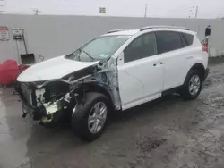 Vehiculos salvage en venta de Copart Albany, NY: 2015 Toyota Rav4 LE