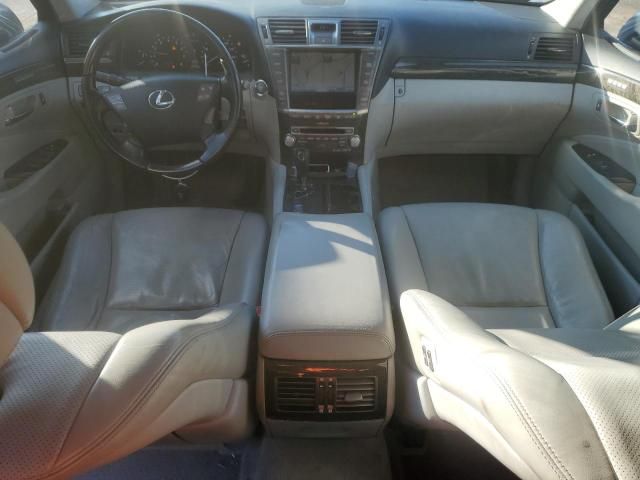 2012 Lexus LS 460L